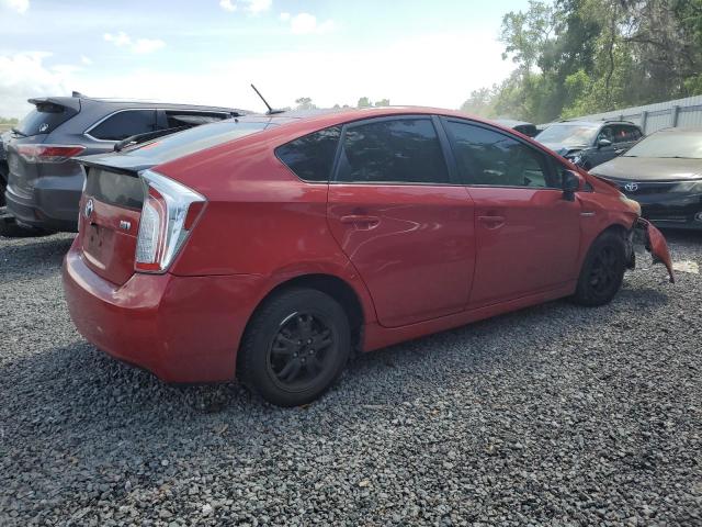 Vin: jtdkn3duxe1755697, lot: 52238425, toyota prius 20143
