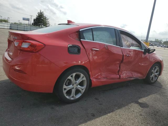 Vin: 1g1bf5sm3h7105549, lot: 54417515, chevrolet cruze premier 20173