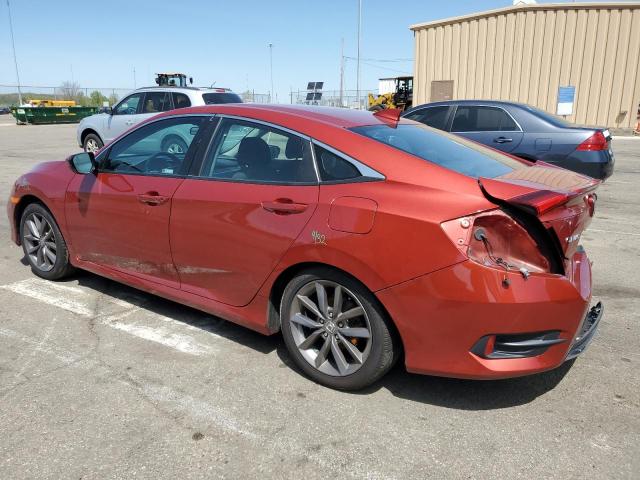 Vin: 19xfc1f38le010778, lot: 53673285, honda civic ex 20202