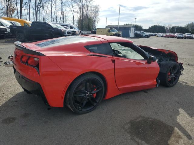 Vin: 1g1yd2d77e5104112, lot: 51933505, chevrolet corvette stingray 2lt 20143