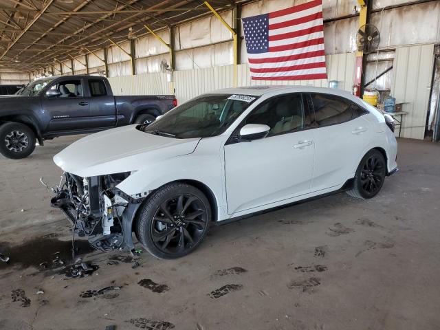 Vin: shhfk7h96ju213603, lot: 52806255, honda civic sport touring 2018 img_1