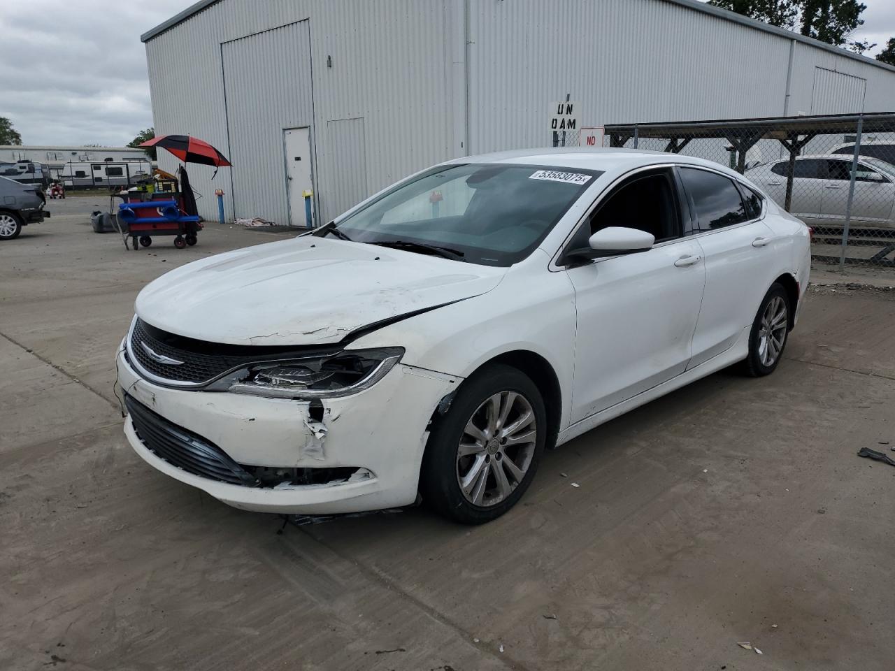 Lot #3304509469 2015 CHRYSLER 200 LIMITE