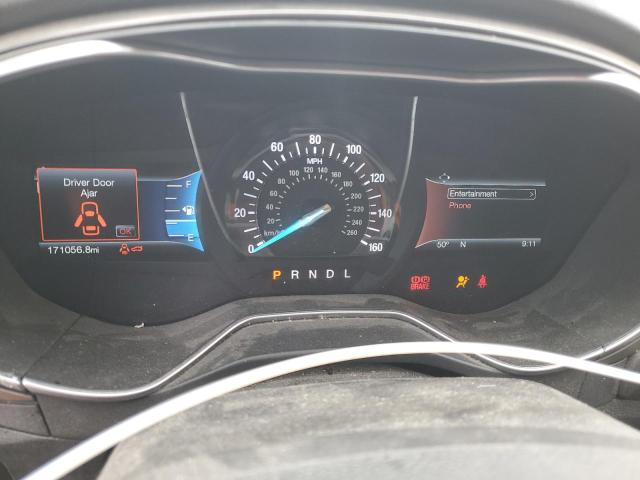 2017 FORD FUSION SE - 3FA6P0H76HR137923