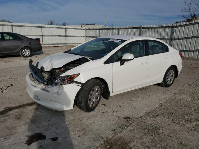 Vin: 19xfb2f54ce017608, lot: 54205665, honda civic lx 2012 img_1