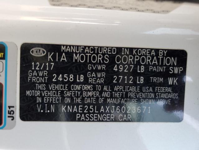 2018 KIA STINGER PR KNAE25LAXJ6023671