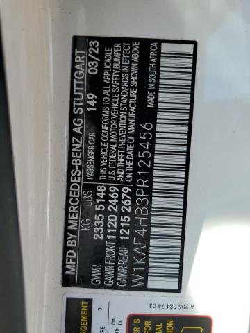 2023 MERCEDES-BENZ C 300 4MAT - W1KAF4HB3PR125456