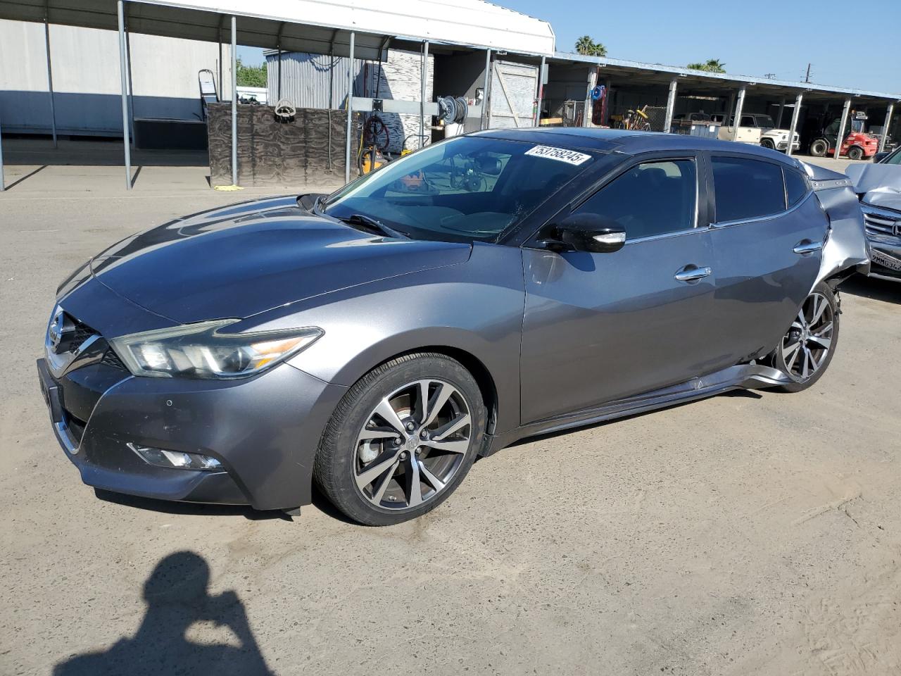NISSAN MAXIMA 3.5S