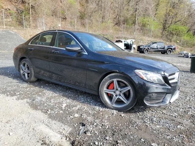 Vin: 55swf4kb6gu098766, lot: 53771365, mercedes-benz c-class 300 4matic 20164