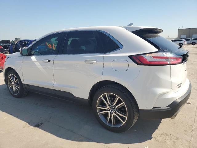 Vin: 2fmpk3k96kbb73704, lot: 52389415, ford edge titanium 20192
