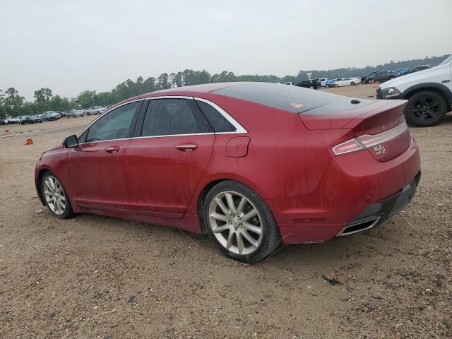 2016 LINCOLN MKZ HYBRID - 3LN6L2LU2GR622598