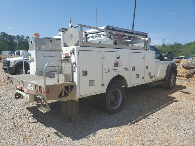 FORD F450 SUPER 2013 white  gas 1FDUF4GY2DEB10961 photo #4