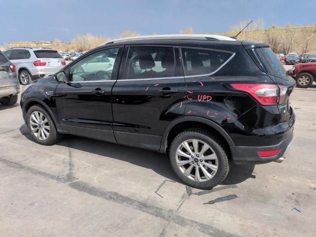 Vin: 1fmcu9jd2hub78824, lot: 53318985, ford escape titanium 20172