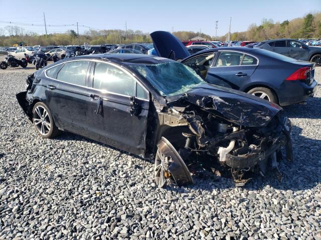 Vin: 3fa6p0d96hr100717, lot: 54552015, ford fusion titanium 20174