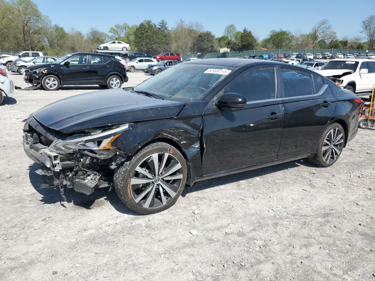 NISSAN ALTIMA SR