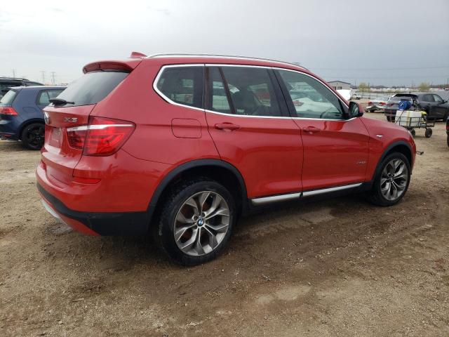 Vin: 5uxwx9c5xg0d93874, lot: 53379035, bmw x3 xdrive28i 20163