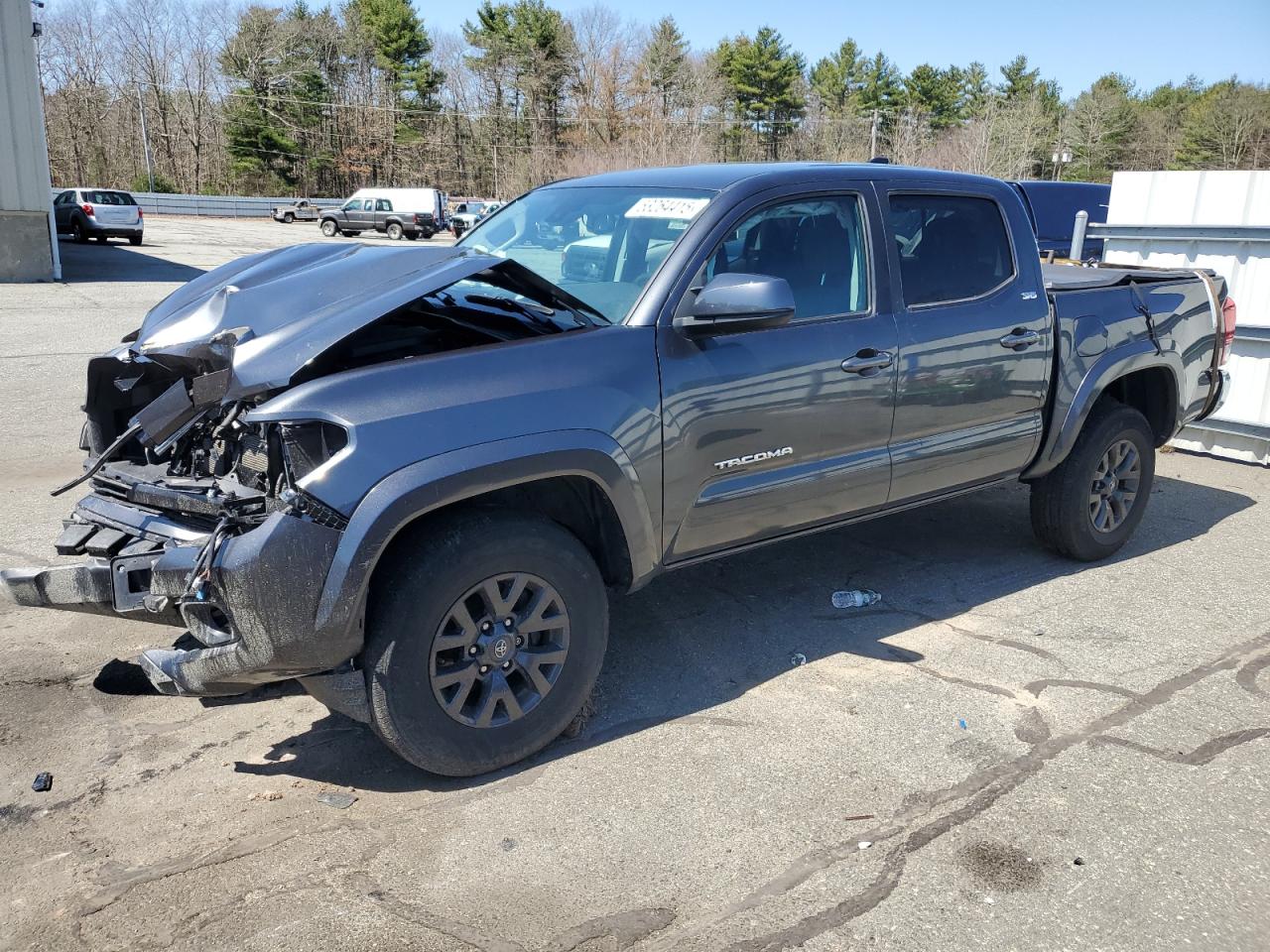 TOYOTA TACOMA DOUBLE CAB