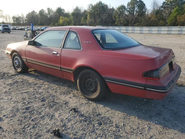 FORD THUNDERBIR 1988 red sedan 2 gas 1FABP6041JH103866 photo #3