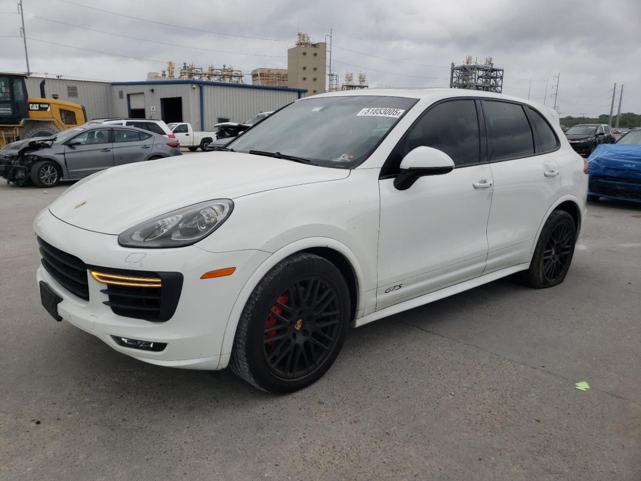 PORSCHE CAYENNE GTS