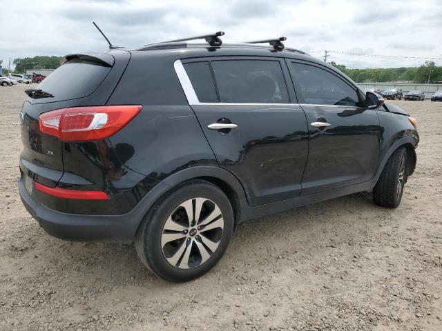 Vin: kndpc3a2xb7108904, lot: 54012865, kia sportage ex 20113