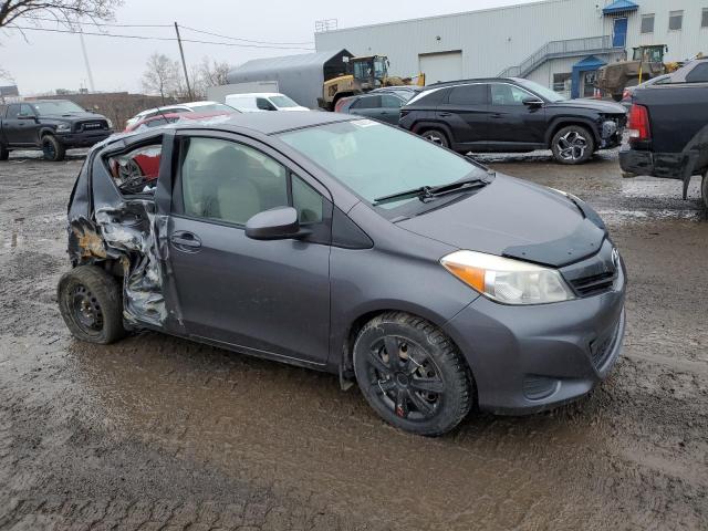 Vin: jtdktud39cd520593, lot: 50862145, toyota yaris 20124