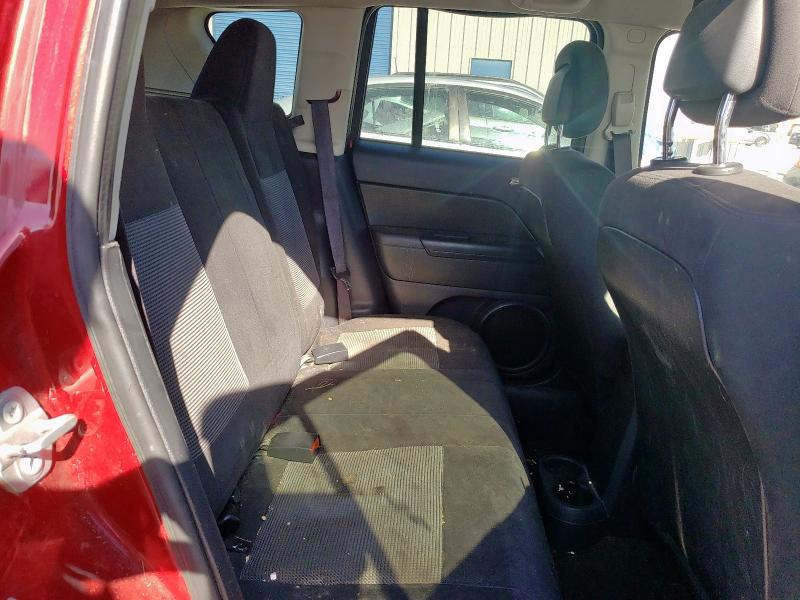 2017 JEEP COMPASS SP - 1C4NJCBA2HD147029