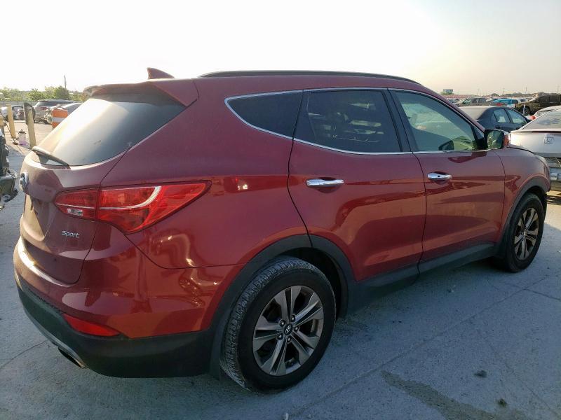 Vin: 5xyzu3lb8fg287097, lot: 53380685, hyundai santa fe 20153