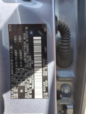 2023 TOYOTA COROLLA CR 7MUBAAAG3PV043803