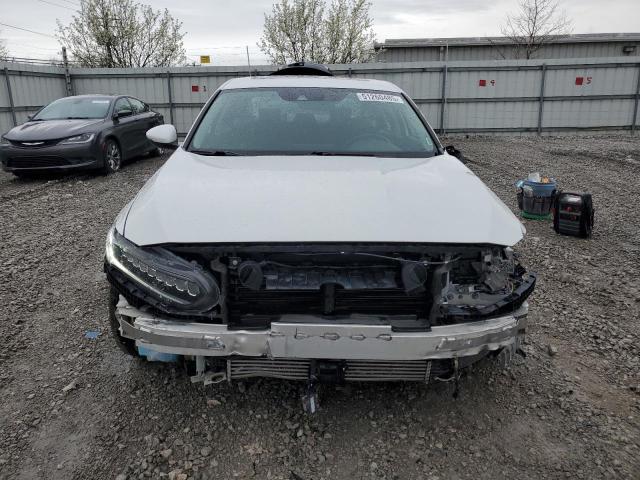 2022 HONDA ACCORD EXL - 1HGCV1F5XNA055050