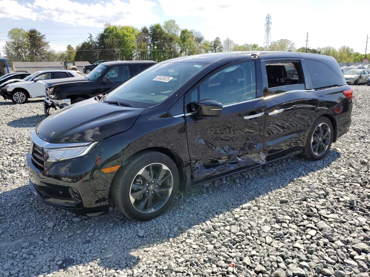 HONDA ODYSSEY ELITE