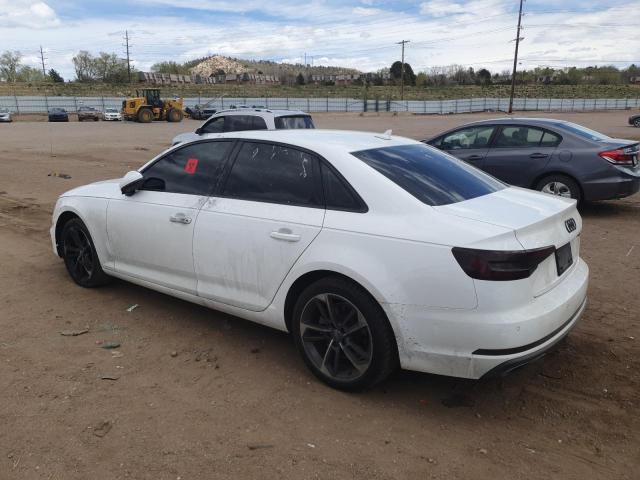 Vin: waugmaf47kn015360, lot: 53491555, audi a4 premium 20192