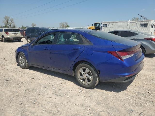 Vin: 5npll4ag5nh078551, lot: 47121725, hyundai elantra se 20222