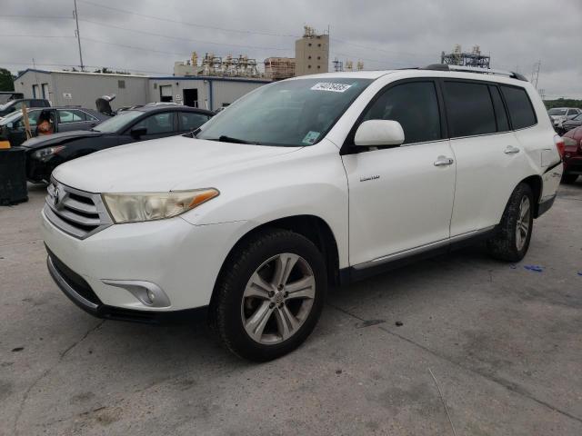 Vin: 5tdyk3eh9cs058963, lot: 54076485, toyota highlander limited 2012 img_1