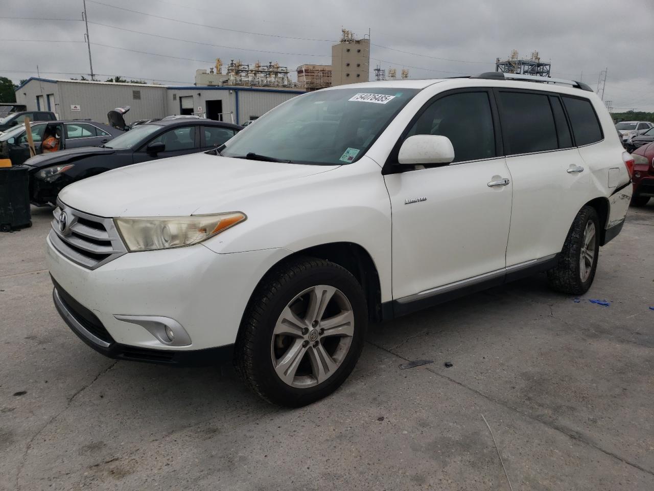 TOYOTA HIGHLANDER LIMITED