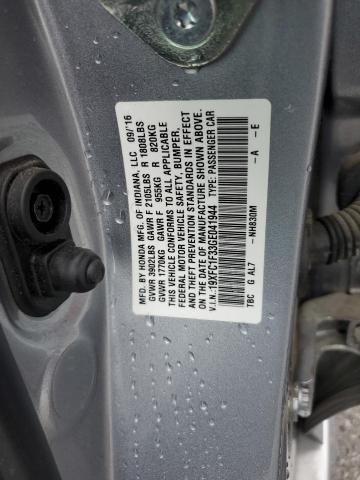2016 HONDA CIVIC EX - 19XFC1F33GE041944