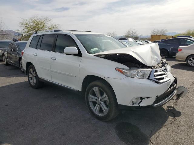 Vin: 5tdyk3eh9ds089793, lot: 51698025, toyota highlander limited 20134