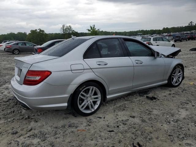 Vin: wddgf8ab5er319401, lot: 53851405, mercedes-benz c-class 300 4matic 20143
