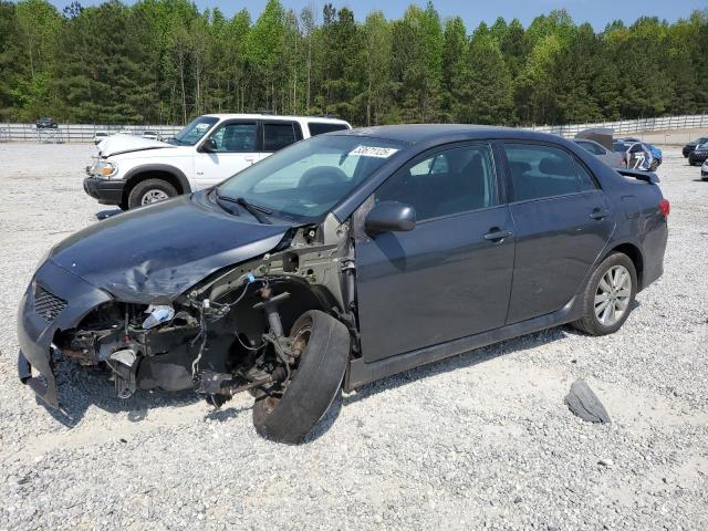 Vin: 2t1bu4eexac463795, lot: 53671125, toyota corolla base 2010 img_1