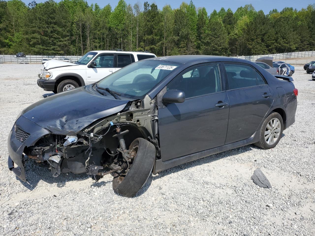 TOYOTA COROLLA BASE