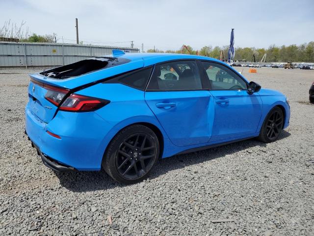 Vin: 19xfl2h85pe001931, lot: 54728575, honda civic sport 20233