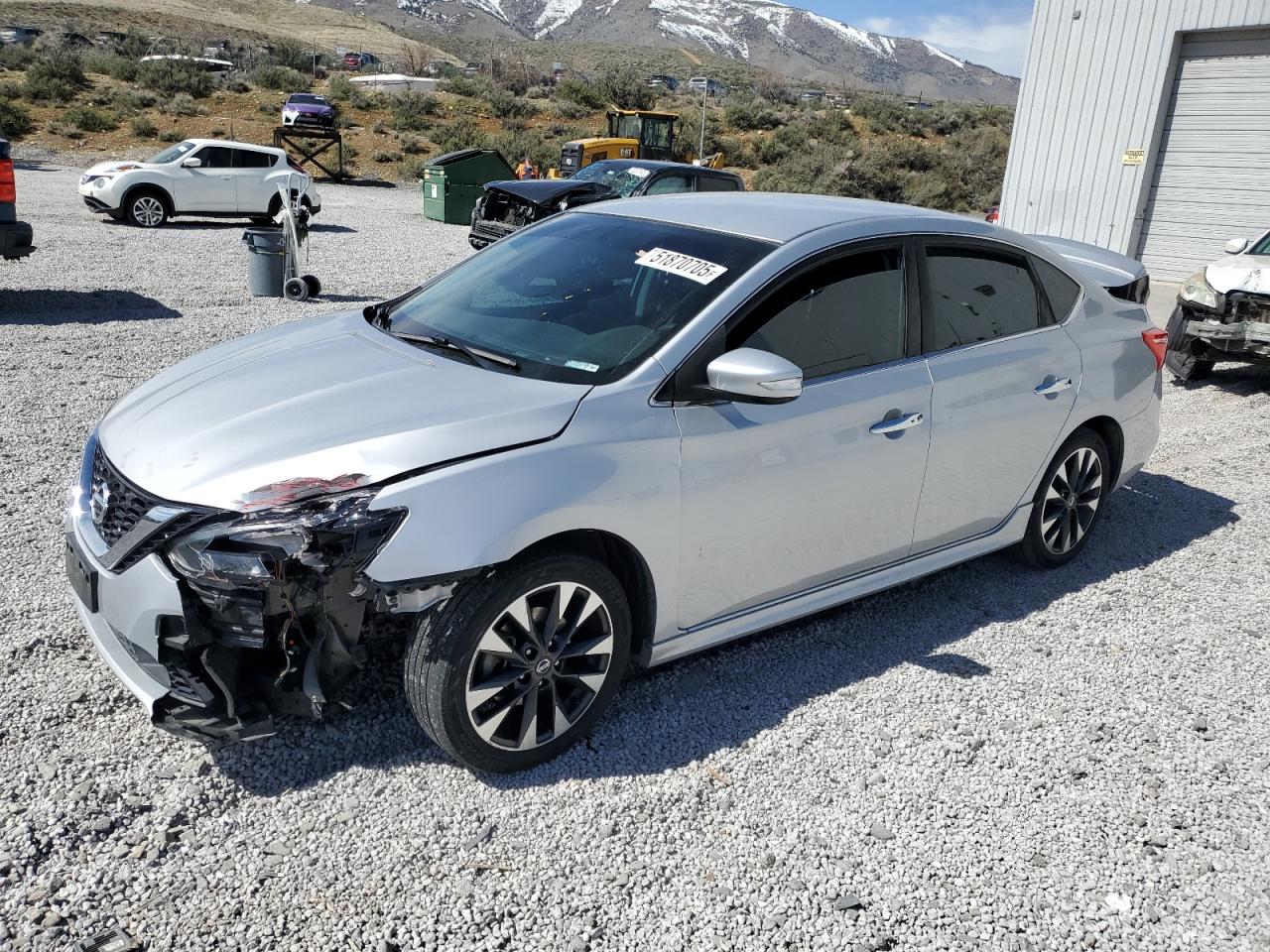NISSAN SENTRA S