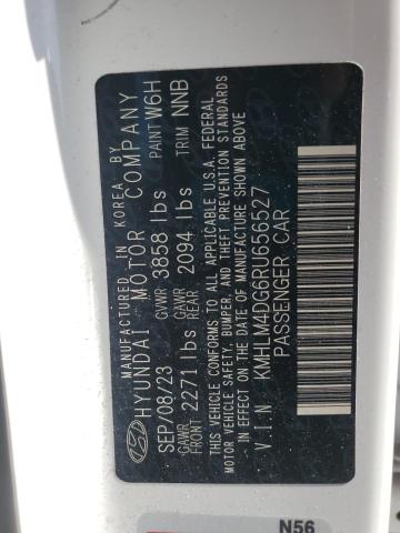 2024 HYUNDAI ELANTRA SE - KMHLM4DG6RU656527