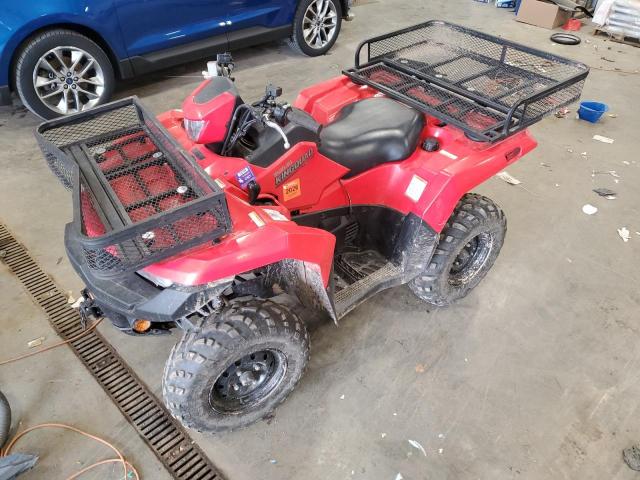 SUZUKI LT-A750 X 2022 red  gas 5SADW11A4N7101041 photo #3