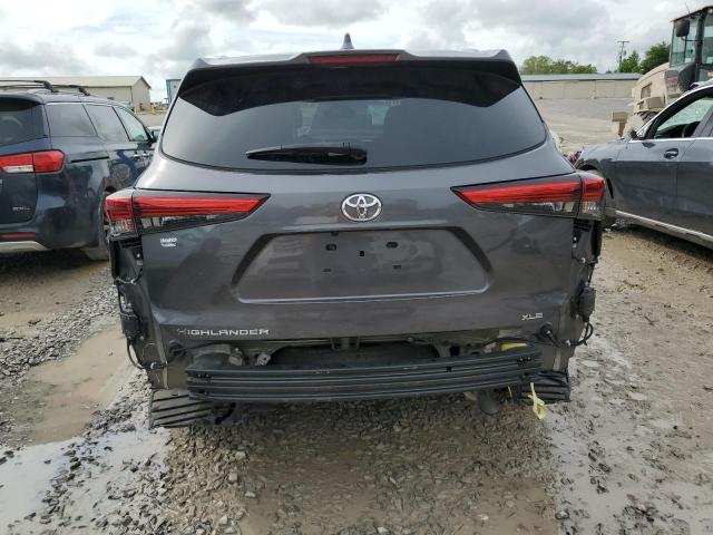 2020 TOYOTA HIGHLANDER - 5TDGZRAH5LS507622