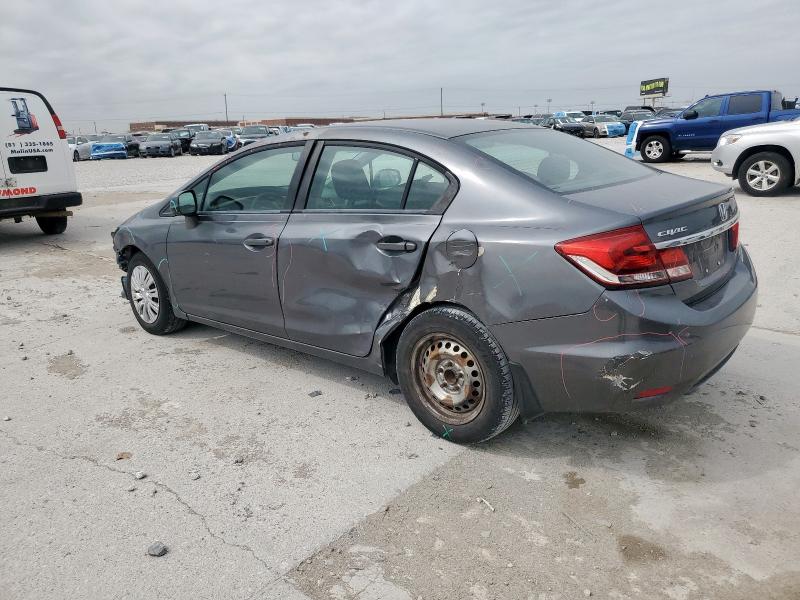 Vin: 19xfb2f86de022353, lot: 51628405, honda civic ex 20132