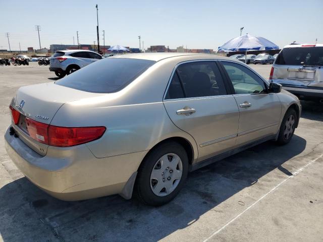 HONDA ACCORD LX 2005 gold  gas JHMCM56445C007661 photo #4