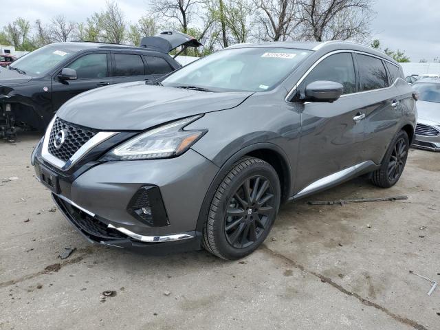 Vin: 5n1az2ms9kn101945, lot: 52252975, nissan murano s 2019 img_1