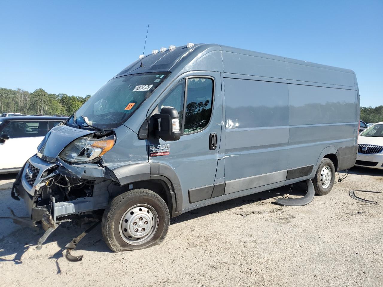 RAM PROMASTER 3500 HIGH