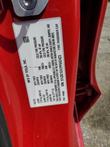 2023 TESLA MODEL 3 - 5YJ3E1EA1PF642423