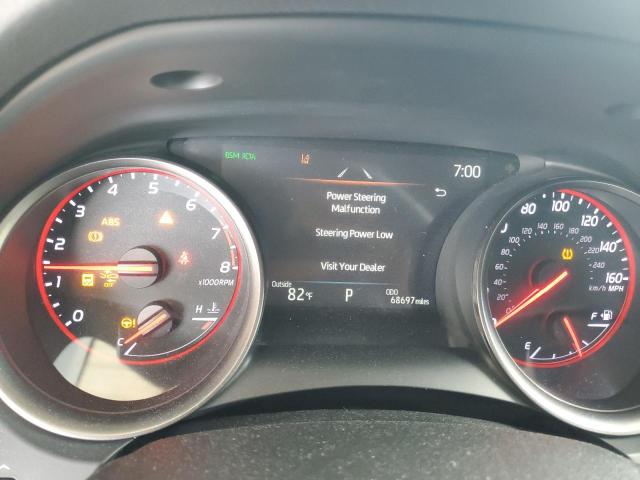 2021 TOYOTA CAMRY XSE - 4T1K61AK1MU403864