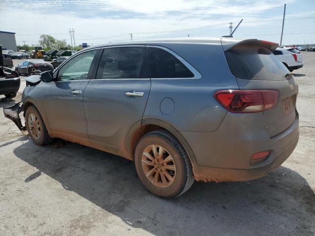 Vin: 5xypg4a38kg610994, lot: 53082685, kia sorento l 20192